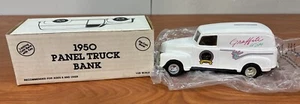 Graffiti USA 1950 Panel Truck Bank Ertl 1/25 Diecast #7694 Vintage CV JD - Picture 1 of 10