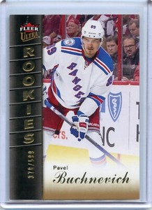 2016-17 Fleer Showcase Ultra Rookies #U8 Pavel Buchnevich 378/599