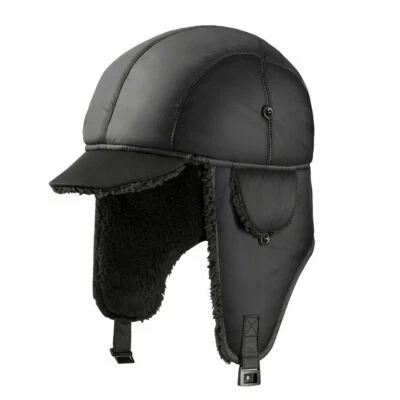 Зимняя велосипедная тепловая защита ушей RockBros теплая крышка против обморожения - Изображение 1 из 4