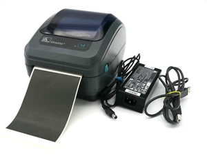 Perfekter Zebra Gk420d USB Etikettendrucker & 500 Etiketten 4x6 - einwandfreier Zustand - Bild 1 von 7