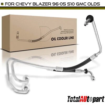 油冷却器软管组件适用于雪佛兰 Blazer 1996 - 2005 S10 GMC Jimmy Oldsmobile — 第 1/4 张图片