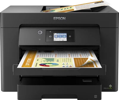 Epson WorkForce WF-7830DTWF A3 Double-Sided Multifunction Printer Scanner -Wi-Fi - Image 1 of 3