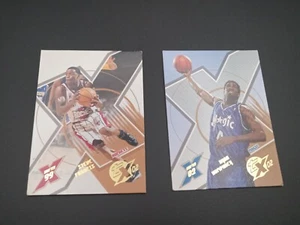 2001-2002 Topps NBA Basketball Card Lot of 2 - Steve Francis & Ryan Humphrey - Picture 1 of 2