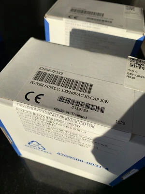 NEW Unopened GE Fanuc IC693PWR330J 120/240 VAC, 30W, RS-485, Power Supply Module - Image 1 of 2