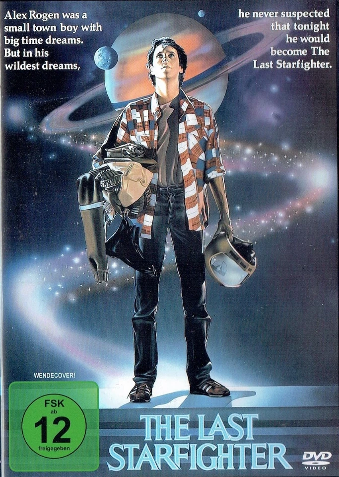 The last Starfighter , Starfight , digital remastered , DVD region free , NEW - Image 1 of 2