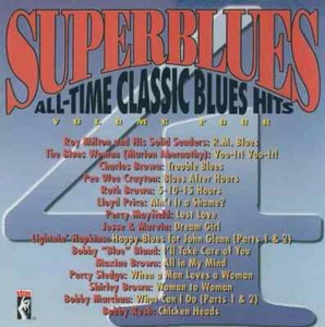 CD Superblues, Vol. 4 All-Time Classic Blues Hits Various Stax - Bild 1 von 1