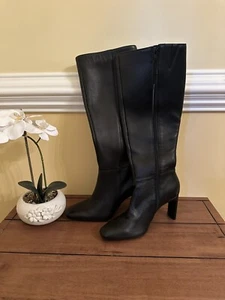 Alfani Tristanne kniehohe Damenschuhe Größe 5M Weite Wade neu mit Karton - Bild 1 von 8
