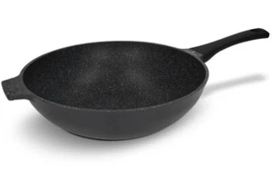 SARTÉN WOK ZWIEGER BLACK STONE DIÁMETRO 32 CM, SARTÉN ALUMINIO, SARTÉN - Imagen 1 de 9