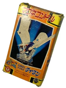 Microman Titan Magne condor T412 Blue Condor TAKARA Vintage - Picture 1 of 11