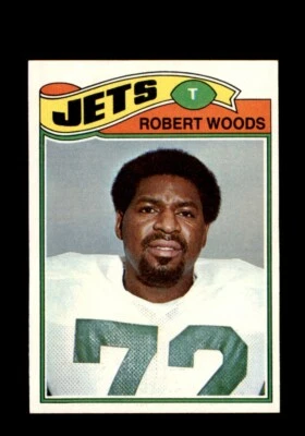 1977 Topps - #469 Robert Woods (RC) New York Jets NM-MT - Image 1 of 2