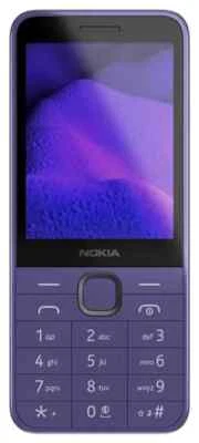 Nokia 235 4G | Viola Nuovissimo Telefono Tastiera Dual SIM Wireless FM Radio ... - Immagine 1 di 3
