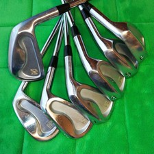 Nice! Fujimoto Japanese Soft Iron Casting Iron Set 5-P＋7I X7 Modus 125 S