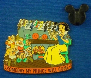 Snow White Magical Musical Moment Someday My Prince Will Come Disney Pin #15353 - Picture 1 of 4