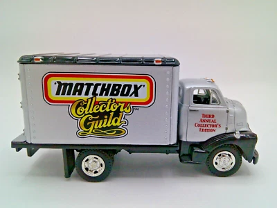 The Third Annual Matchbox Collectors GUILD/PLATINUM EDITION 1948 GMC C.O.E. 1:43 - Image 1 of 4