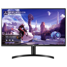 LG 32" IPS LED QHD FreeSync Monitor with HDR Black 32QN55T-B
