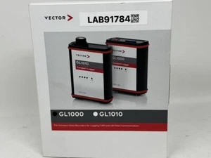 NUEVO en Caja con Accesorios Vector GL1000 Compact Data Logger Módulo Grabador EE. UU. - Imagen 1 de 14