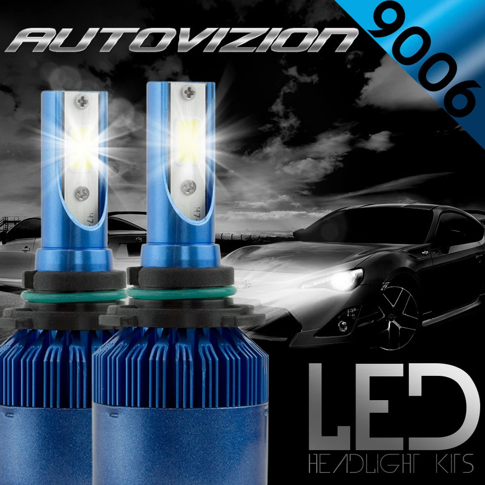 Kit faros LED HID AUTOVIZION 9006 6000K para Infiniti J30 1993-1997 Foto 1 de 1