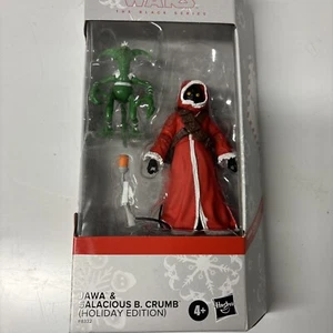 Hasbro Star Wars The Black Series (Holiday Edition): Jawa & Salacious B. Crumb - Bild 1 von 6