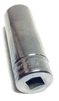 New Snap-on 3/8" drive 18 mm 6-point Deep Socket SFSM18 - Image 1 of 4