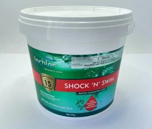 Spa Pool Shock Treatment Chlorine Free Oxygen Compound Oxidiser - 5kg - Picture 1 of 3