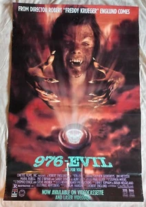 976-EVIL: Locandina film promozionale originale (1988) - Foto 1 di 1