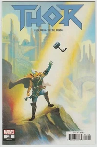 Thor #15 (2018) Marvel Comic Jason Aaron Mike Del Mundo - Bild 1 von 2