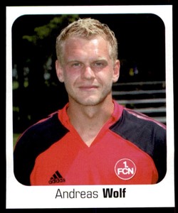 Panini Bundesliga Fussball 2006/2007 - Andreas Wolf 1.FC NÜRNBERG No. 398