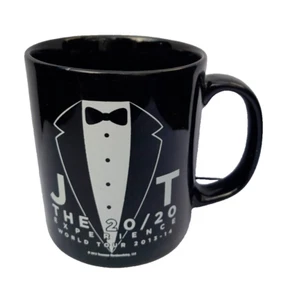 JUSTIN TIMBERLAKE THE 20/20 EXPERIENCE WORLD TOUR 2013/14 COFFEE CUP MUG NSYNC - Picture 1 of 1