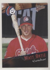 2001 Multi-Ad Sports Peoria Chiefs Matt Ortiz #21
