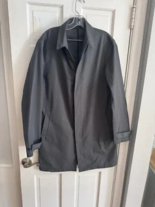 Cappotto midi uomo Theory taglia M misto cotone poliestere classico minimalista confezionabile - Foto 1 di 9