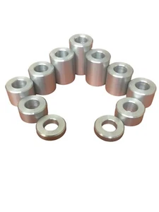 20mm OD ALUMINIO STAND OFF ESPACIADORES CAPÓ ELEVADORES M4 M5 M6 M8 M10 M12 - Imagen 1 de 1