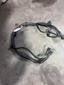 ✅2014 MITSUBISHI LANCER EVO X GSR POSITIVE TERMINAL STARTER CHARGE HARNESS OEM - Foto 1 di 3