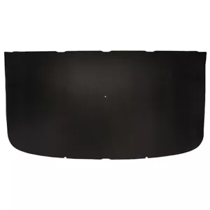 Cabezal de techo para camioneta Ford F100-F250 1973-79 camioneta de 2 puertas cartón negro - Imagen 1 de 10