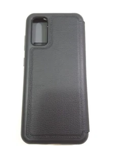 OtterBox Strada Series Case for Samsung Galaxy S20 (ONLY) - 5G - Black - Picture 1 of 12