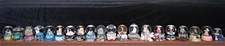 25 SNOW GLOBE Collezione Palle di Neve Paesi del Mondo Souvenir Glitter