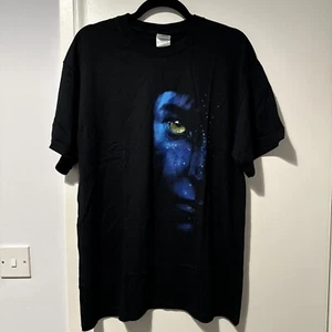 James Cameron's Avatar  2010 Film T-shirt Gildan Black graphic Medium/Large - Picture 1 of 4