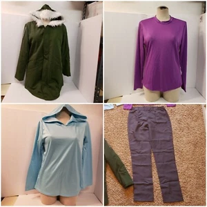 Noragami Yukine Cosplay Costume Green Hooded Jacket Blue Hoodie Shirt Pant 4 Pcs - Picture 1 of 12