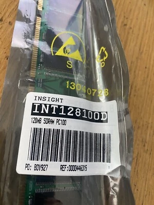 INSIGHT 128MBSDRAM PC100 - Image 1 of 2