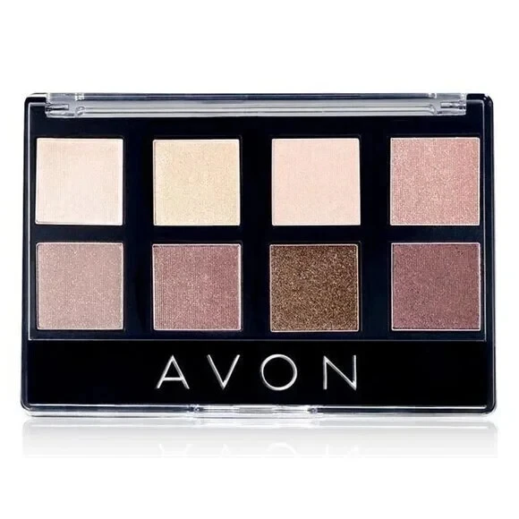 Avon True Color 8 in 1 Eyeshadow Palette Nude Muse