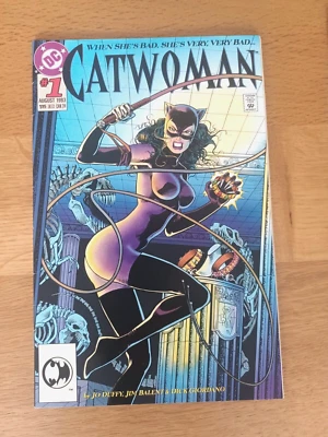 Catwoman #1 (Mint 10!) HIGH GRADE Batman Gotham City Jo Duffy 1993 DC Comics - Image 1 of 2