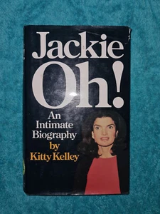 Jackie Oh! An Intimate Biography by Kitty Kelley (HC/DJ, 1978) USA First Lady - Picture 1 of 5