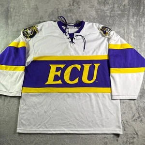Camiseta deportiva de hockey de colección K1 ECU East Carolina Pirates Club Sports XL (LEER) - Imagen 1 de 16