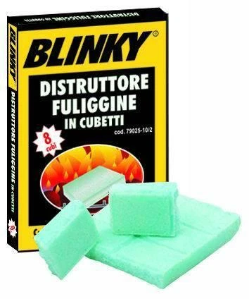 Distruttore fuliggine Blinky 8 cubi