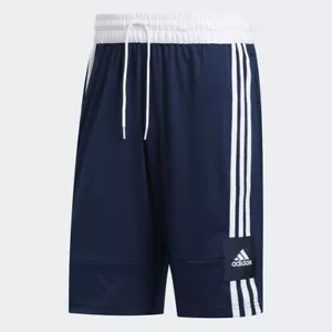 Adidas 3G Speed X Basketball Shorts Collegiate Navy/White Men's 3XLT 4XLT BNWT - Picture 1 of 5