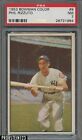 1953 Bowman Color #9 Phil Rizzuto Yankees PSA 7