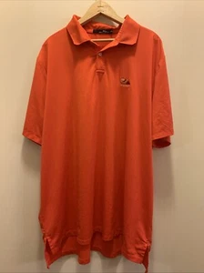 Herren RLX Ralph Lauren Poloshirt PGA West Logo Gr. 2XL Orange Golf GUC - Bild 1 von 21
