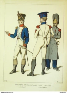 France infanterie de ligne en 1812 - Bild 1 von 1