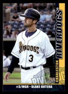 Blake Butera 2022 Choice Charleston RiverDogs #33 Charleston RiverDogs - Bild 1 von 2