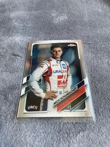 Topps Chrome Formula 1 Mick Schumacher #17 Rookie RC Driver Portrait Card - Picture 1 of 2