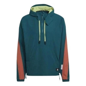 Neu Herren Adidas Sommer Aeroready Windbreaker Größe L - Bild 1 von 6
